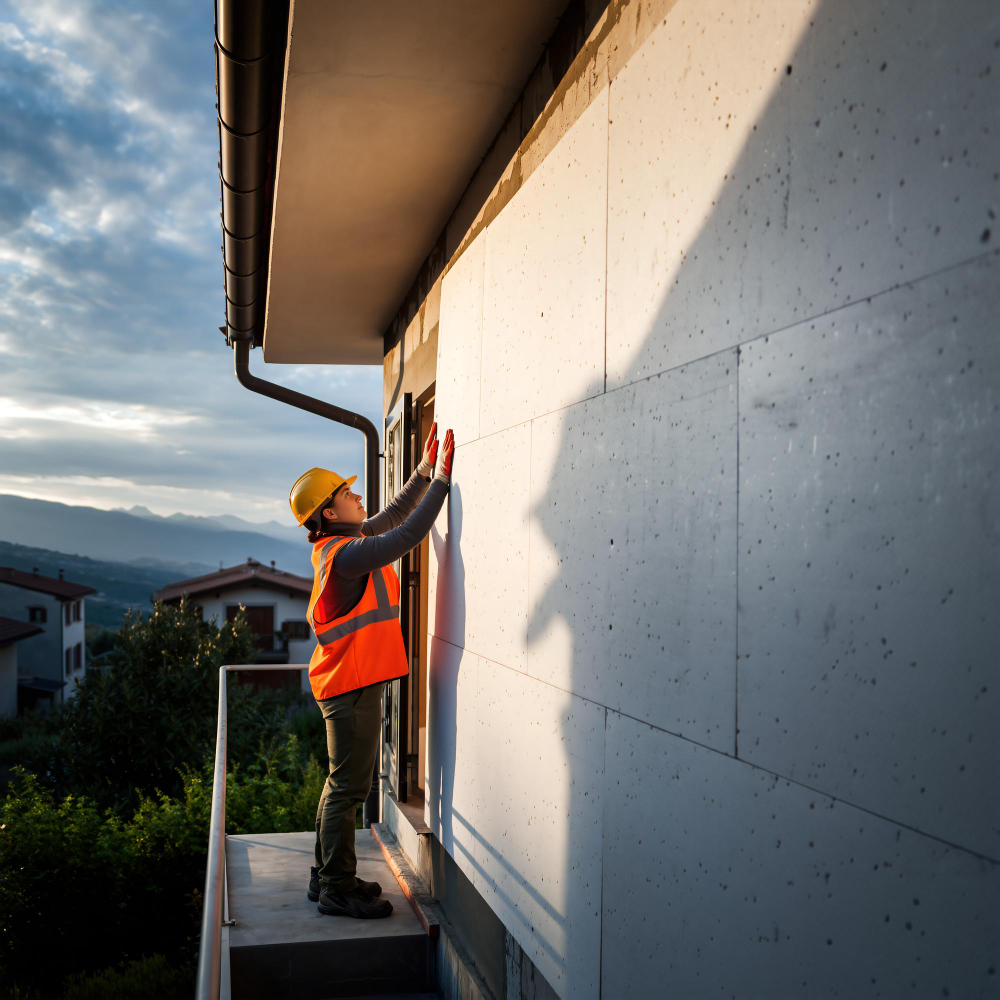 Isolation thermique par l’extérieur